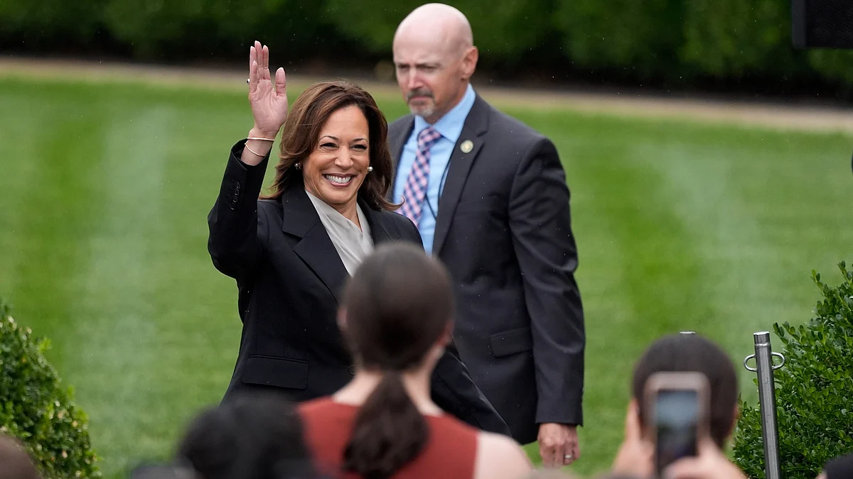 US vice president Kamala Harris (photo: PTI)
