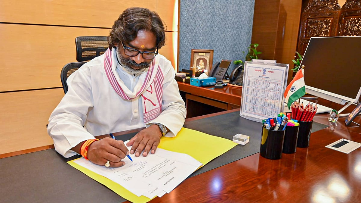 Committed to creating employment opportunities in Jharkhand: Hemant Soren