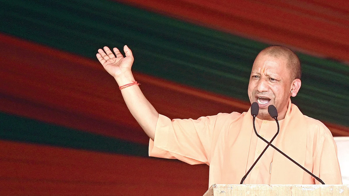 Uttar Pradesh chief minister Yogi Adityanath