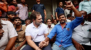 My life's mission is to provide rights and respect to labourers: Rahul Gandhi
