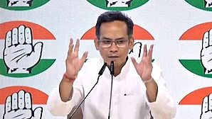 File photo of Congress leader Gaurav Gogoi (photo: IANS) 