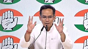 File photo of Congress leader Gaurav Gogoi (photo: IANS) 