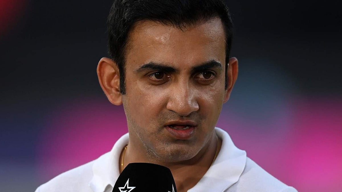 Chief coach of the Indian cricket team Gautam Gambhir (photo: ICC)