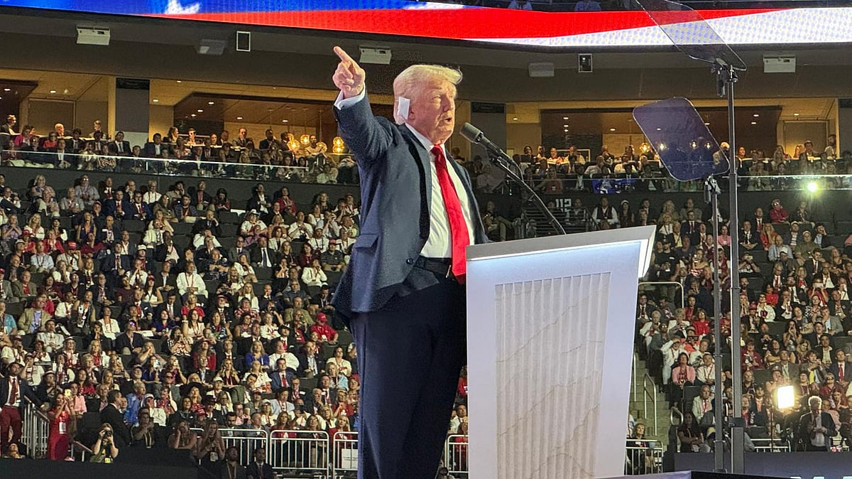 Had God on my side: Donald Trump's first speech since shooting incident