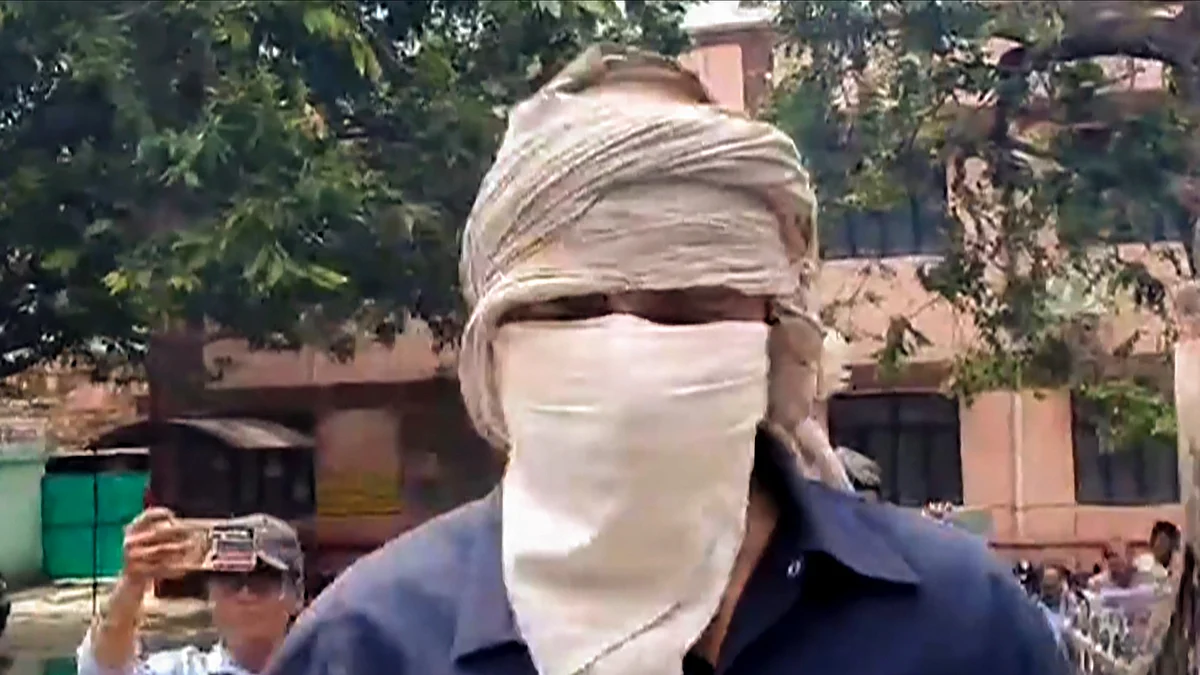 Key accused was sent to 14-day judicial custody on 6 July (photo: PTI)