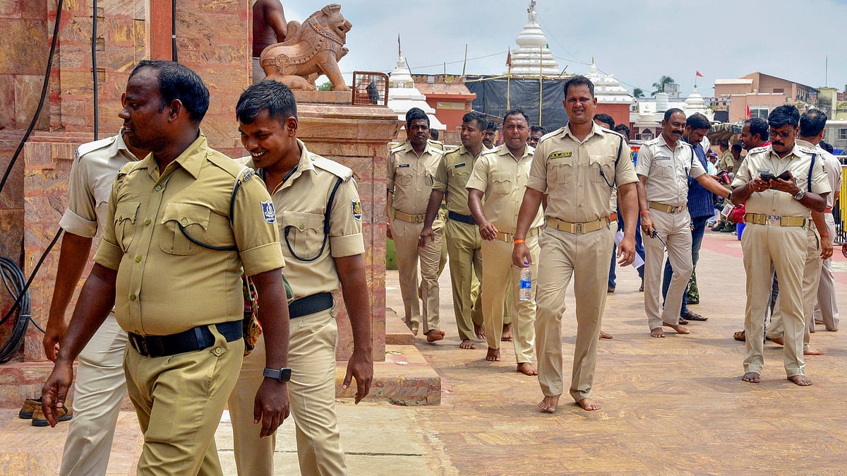 Ratna Bhandar of Puri Jagannath temple reopened for shifting of valuables