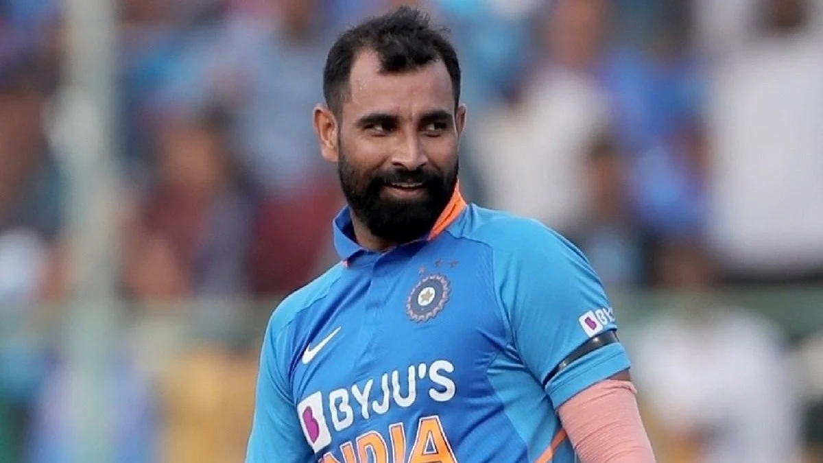 Mohammed Shami (file photo)