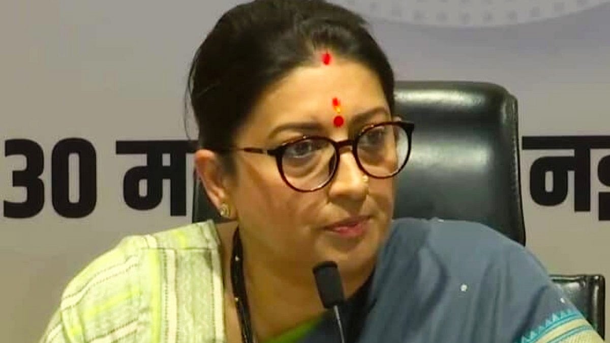 Smriti Irani vacates official bungalow, netizens take jibes
