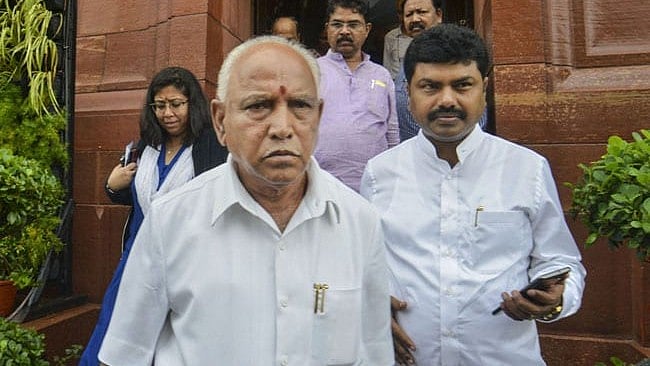 The CID is probing the case against Yediyurappa (photo: NH archives) 