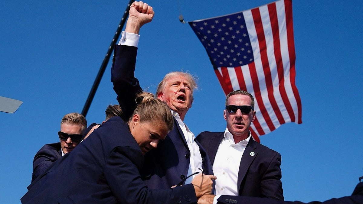 Donald Trump shot at election rally, suspected shooter dead