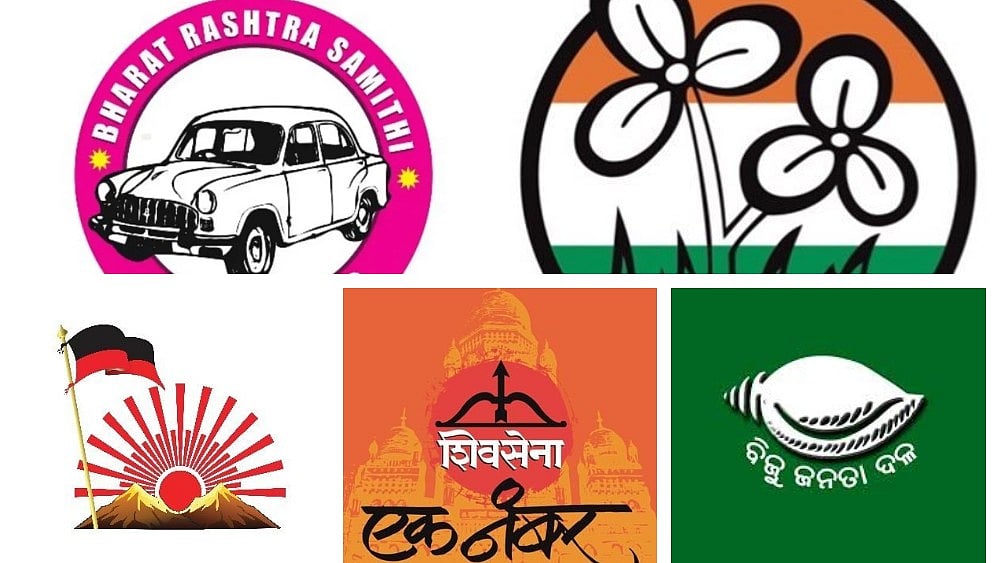 BRS tops income, TMC expenses chart among regional parties in FY 22-23: ADR report