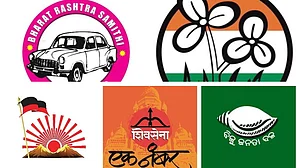 BRS tops income, TMC expenses chart among regional parties in FY 22-23: ADR report