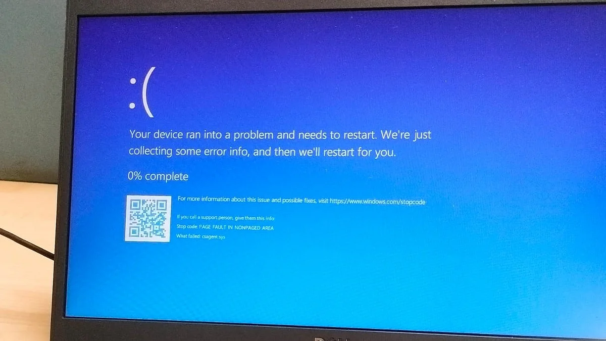 Windows 10 users worldwide are experiencing severe disruptions due to a critical error (photo: NH)