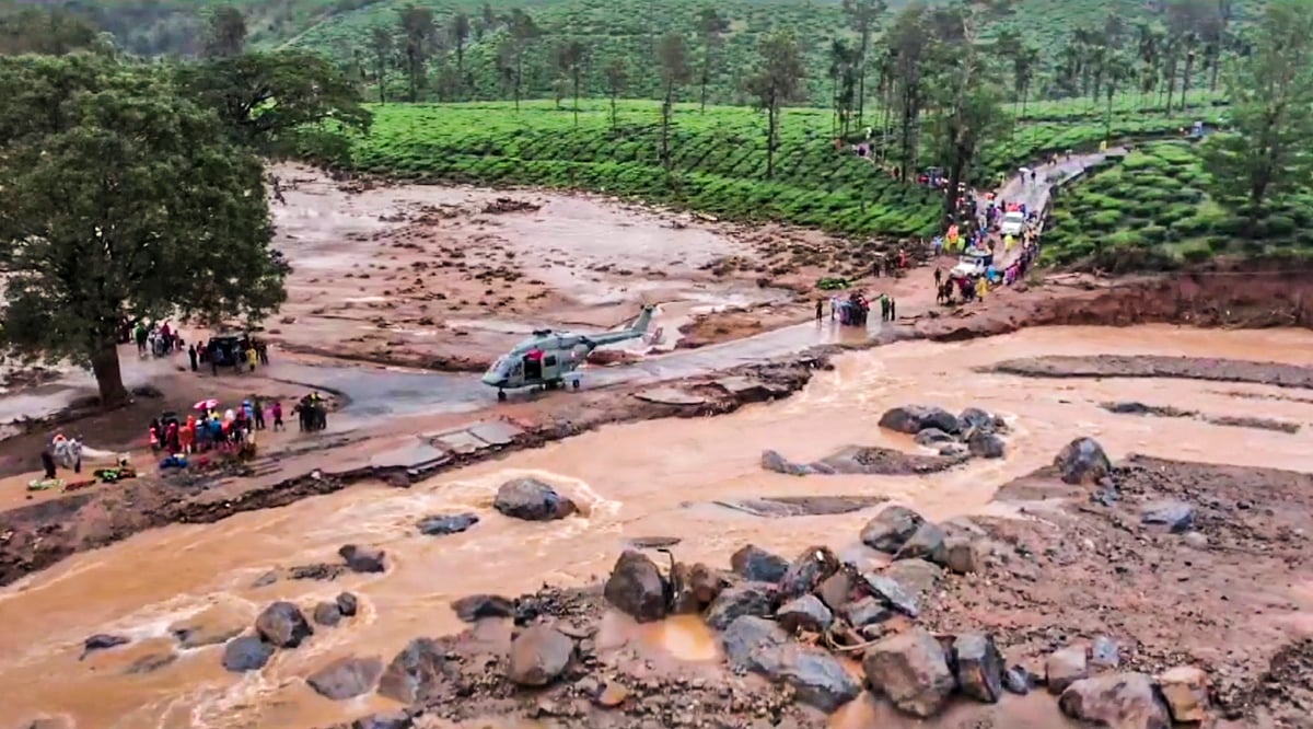 Wayanad landslide: Death toll reaches 123 as authorities rush to account for missing persons