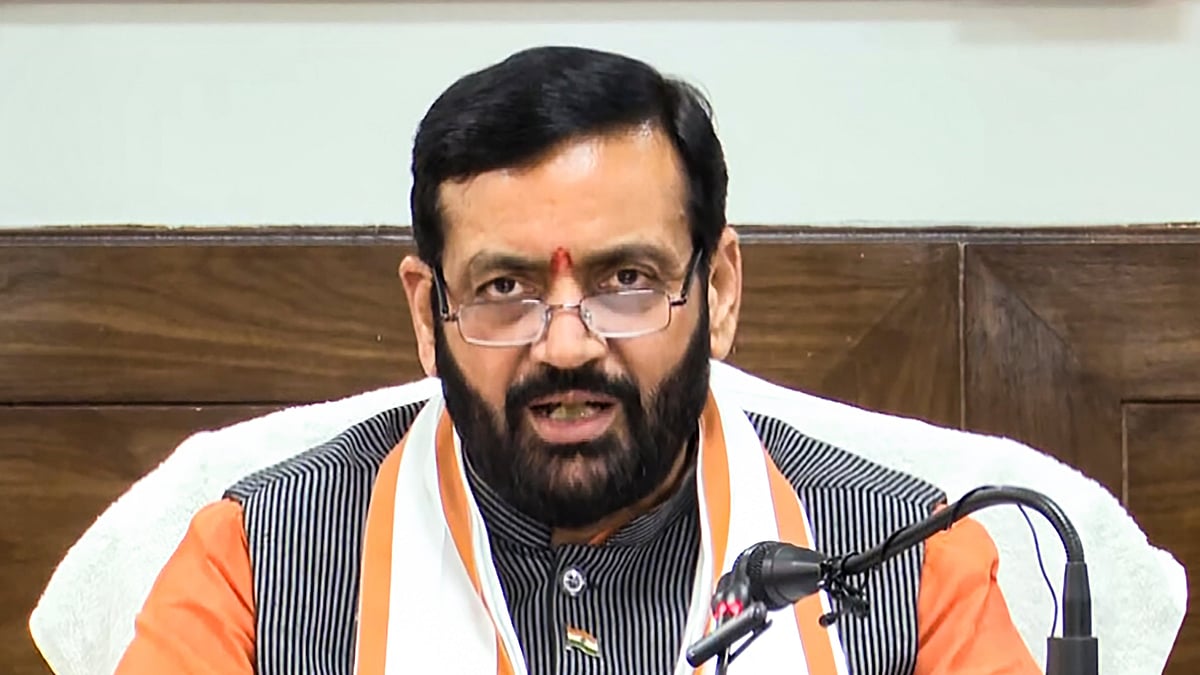Haryana CM, Nayab Singh Saini