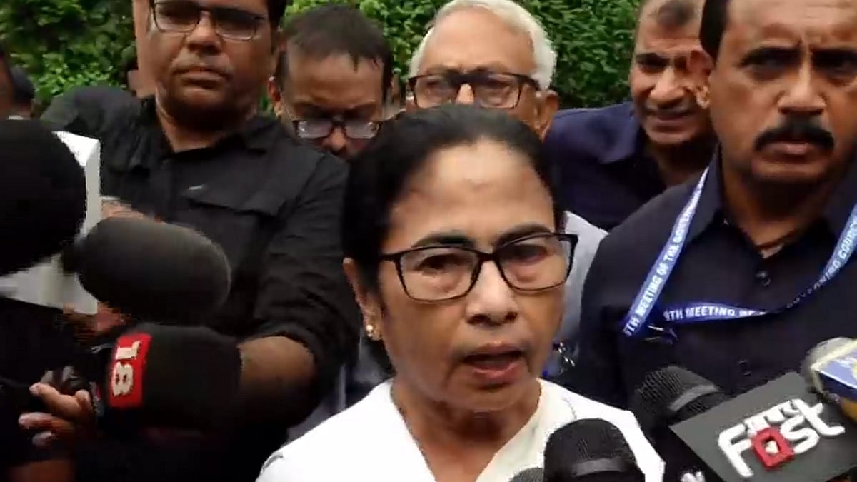 West Bengal chief minister Mamata Banerjee (photo: PTI)