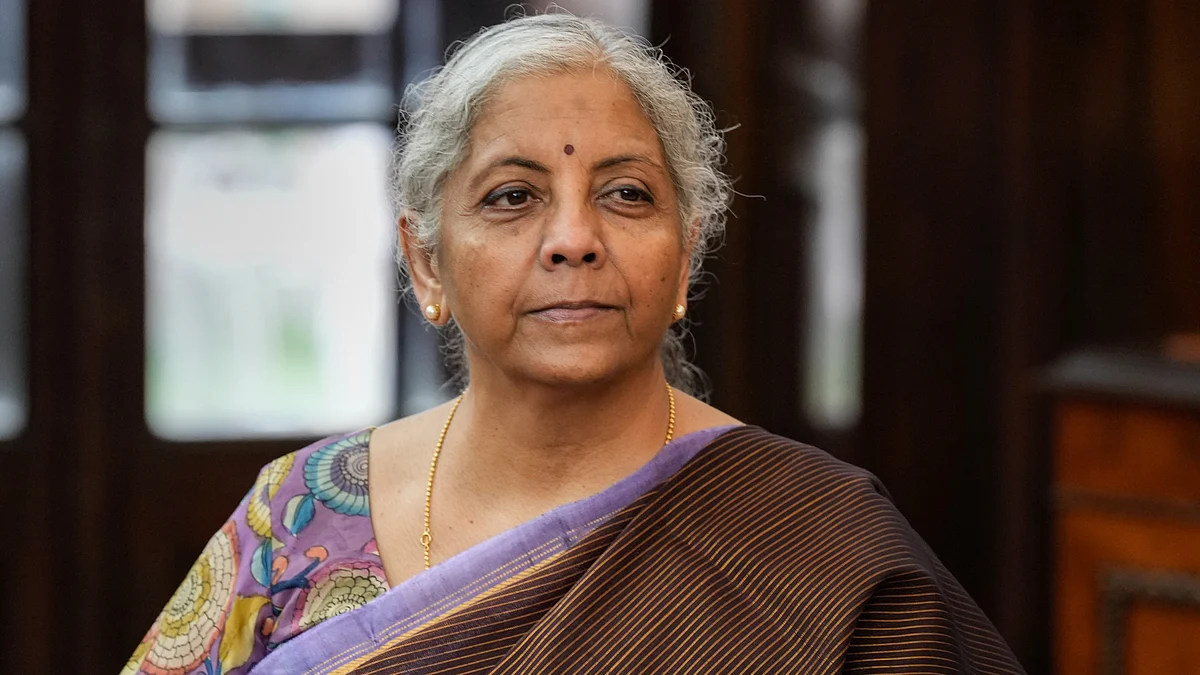 Union finance minister Nirmala Sitharaman (photo: PTI)