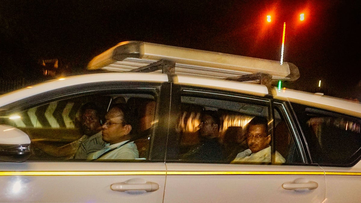 Excise 'scam': Arvind Kejriwal's custody in money laundering case extended