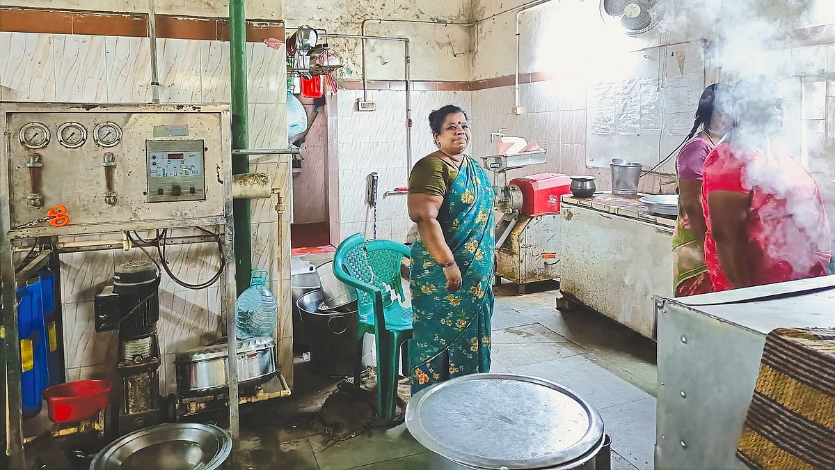 An Amma Unavagam canteen in Chennai (photo: author)