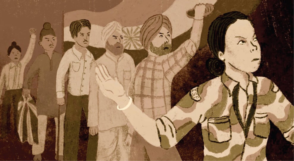 Kulwinder Kaur: Inheritor of a proud legacy of protest