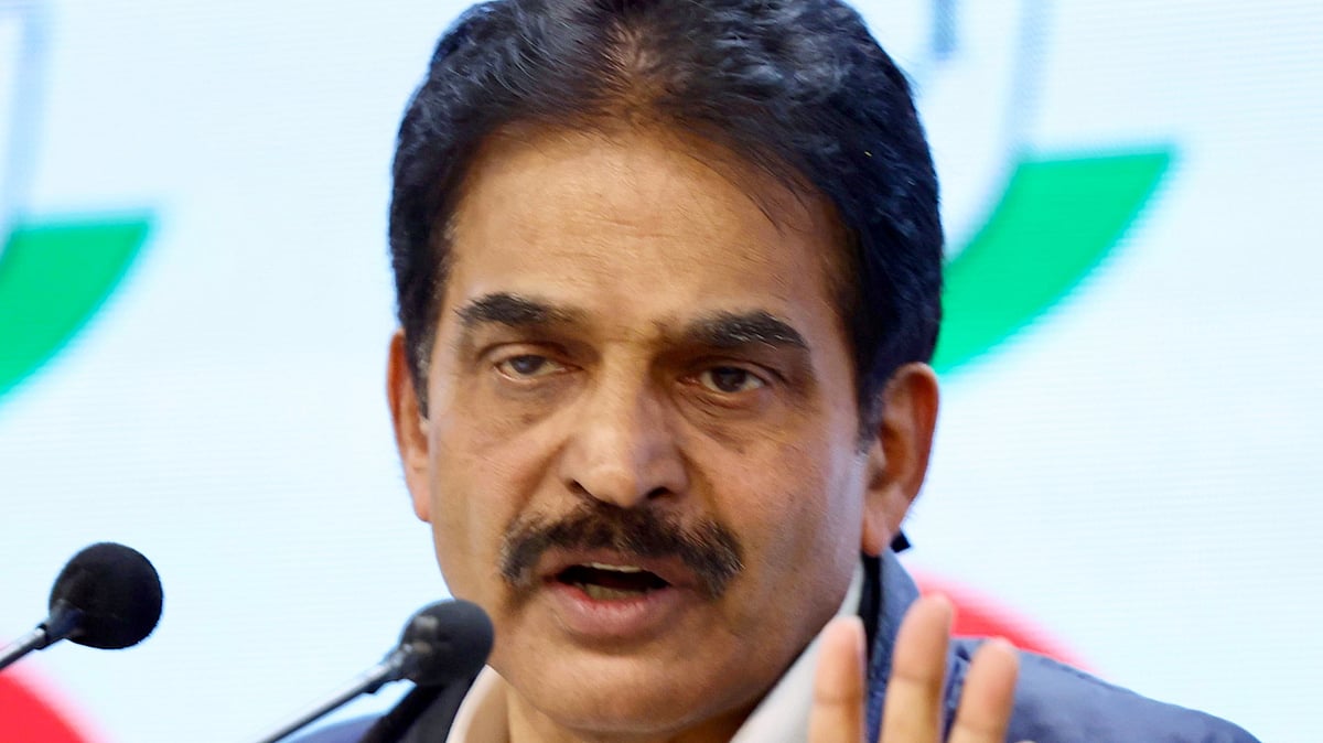 KC Venugopal criticises PM’s visit to CJI’s house for Ganesh puja