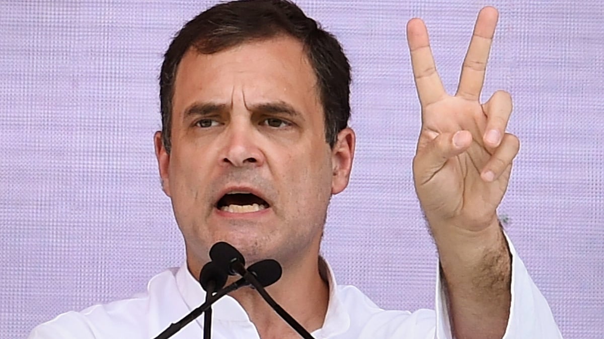 Congress leader Rahul Gandhi (photo: PTI)
