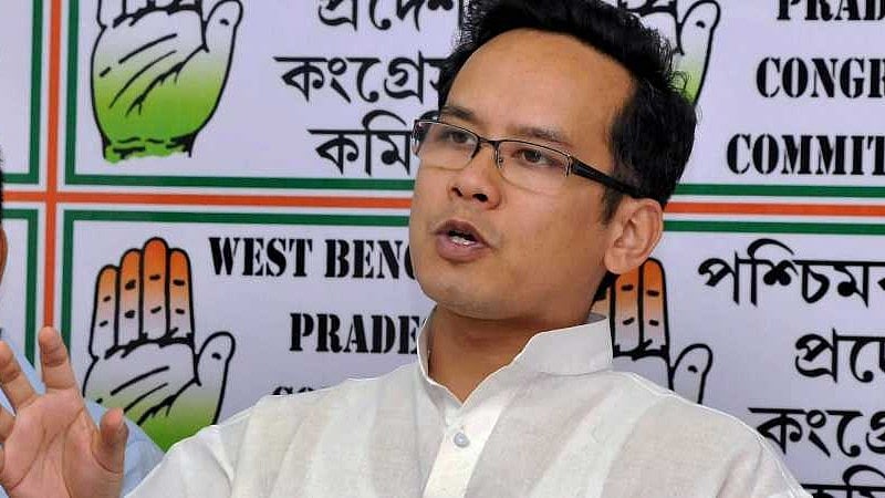 Gaurav Gogoi said that the law and order situation has collapsed in Tripura (photo: PTI)