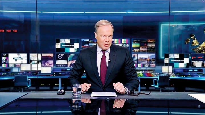 ITV presenter Tom Bradby