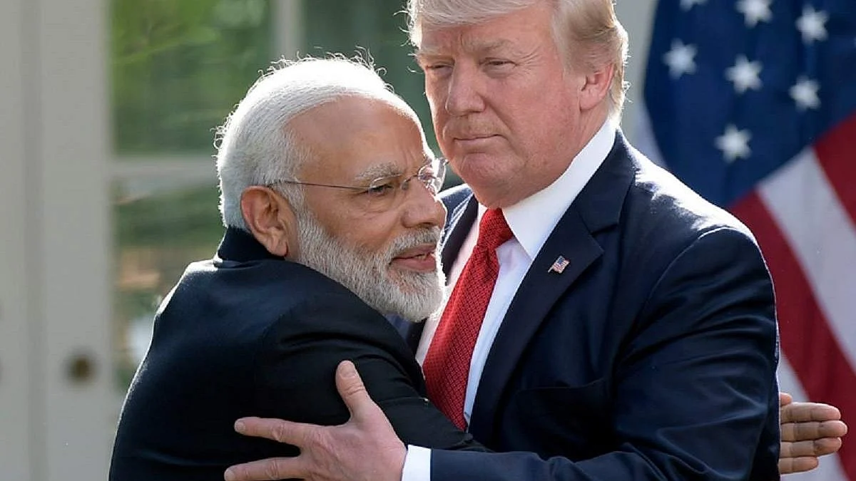 Surely Mr Modi knows Trump means to MAGA, not India?