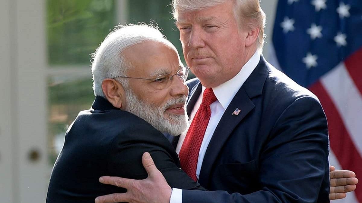 Surely Mr Modi knows Trump means to MAGA, not India?