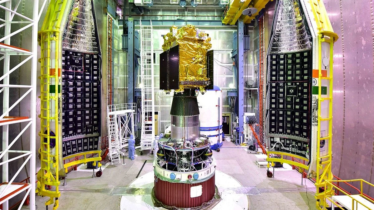 India’s Aditya-L1, the first solar mission, completed its first halo orbit (photo: @isro/X)