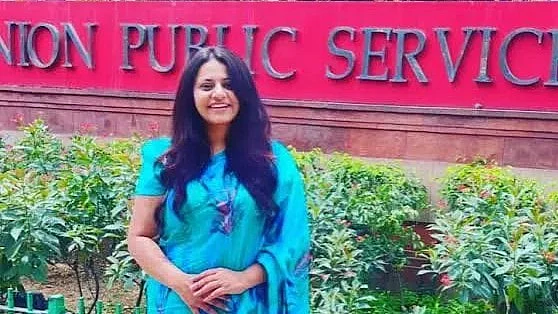 Former IAS-PO Puja Khedkar (photo: IANS)