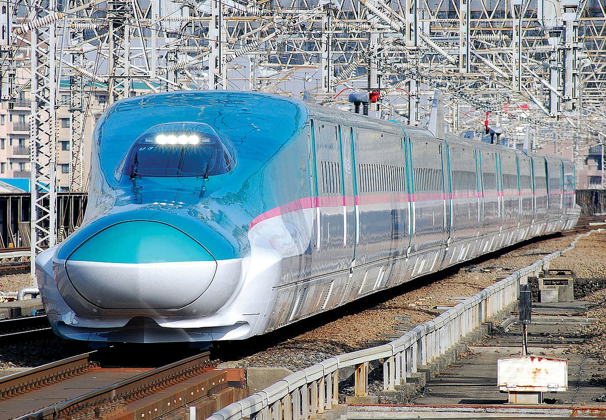 The bullet train