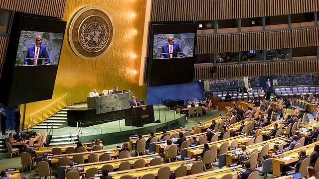 UN votes to urgently secure Ukraine's nuclear facilities (photo: @UN_PGA/X)