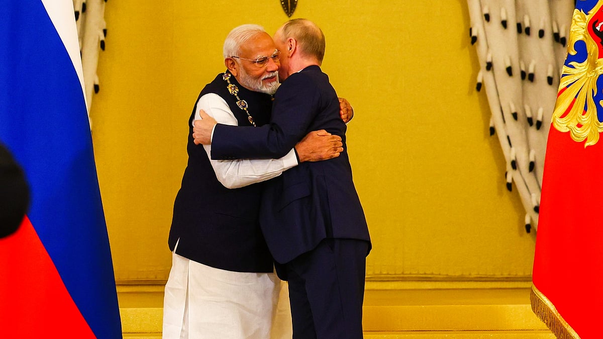 NSA Doval holds talks with US counterpart amid strain in ties over Russia