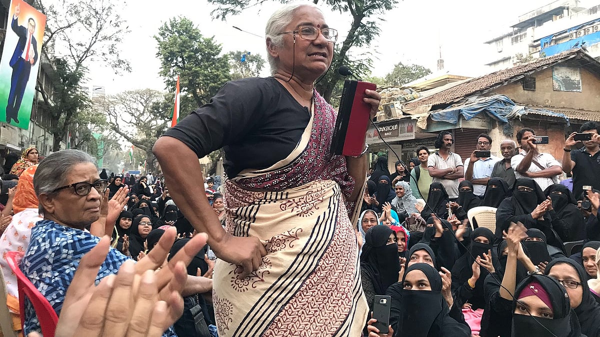 Defamation case: Delhi court sentences Medha Patkar to 5 months in jail