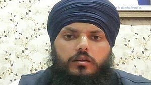 Harpreet Singh was caught consuming drugs in a car (photo: PTI)