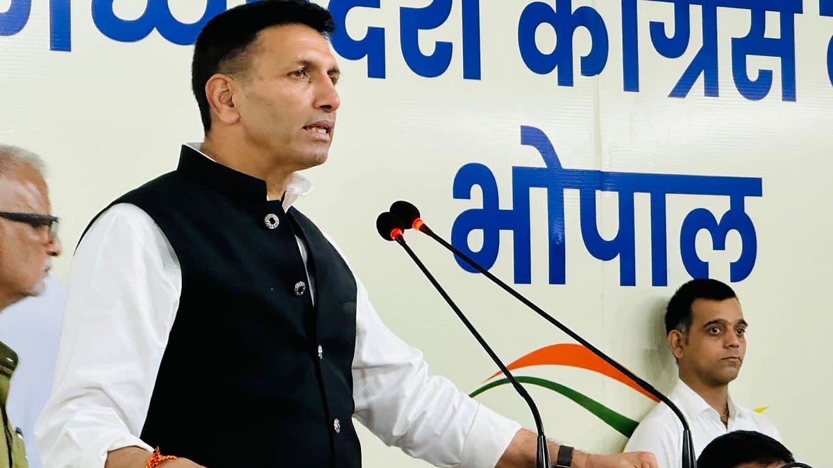 Madhya Pradesh: Officials reject Cong charge of AI images in water scheme