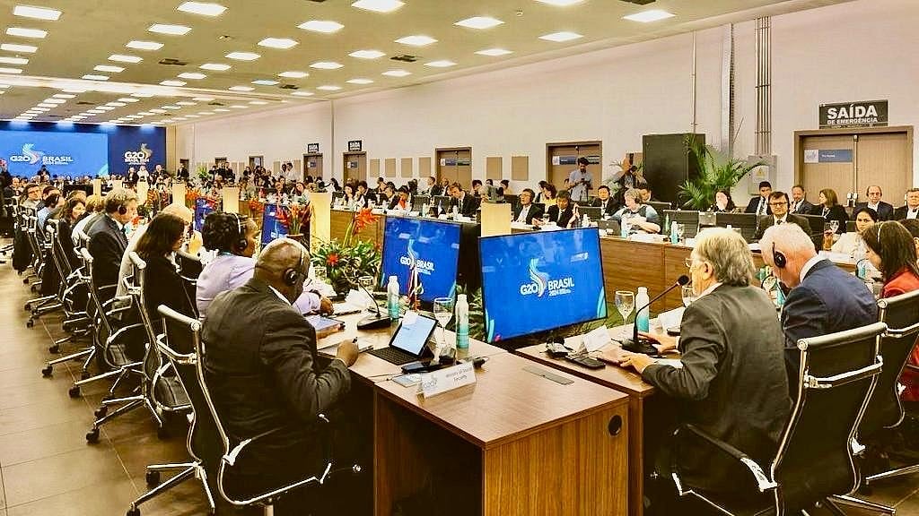 ‘Historic’ consensus of G20 finance ministers on taxing multinationals, super-rich