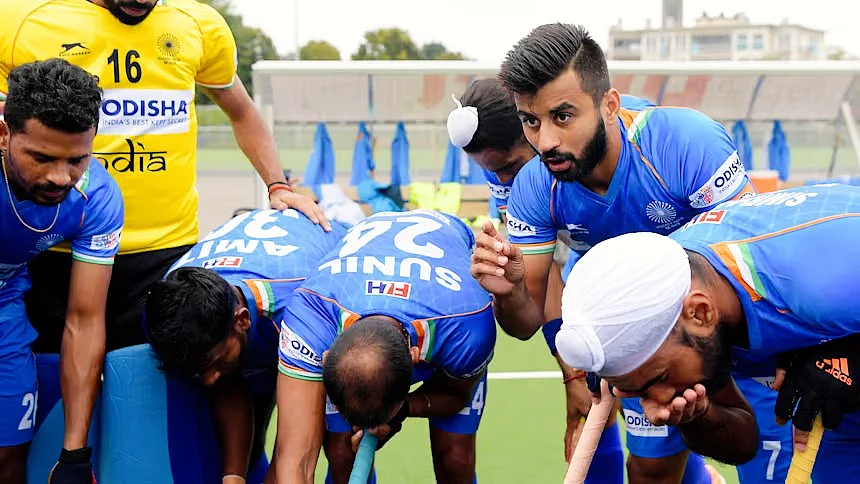 Manpreet Singh egging his boys on ahead of Tokyo 2020 (courtesy: Hockey India)
