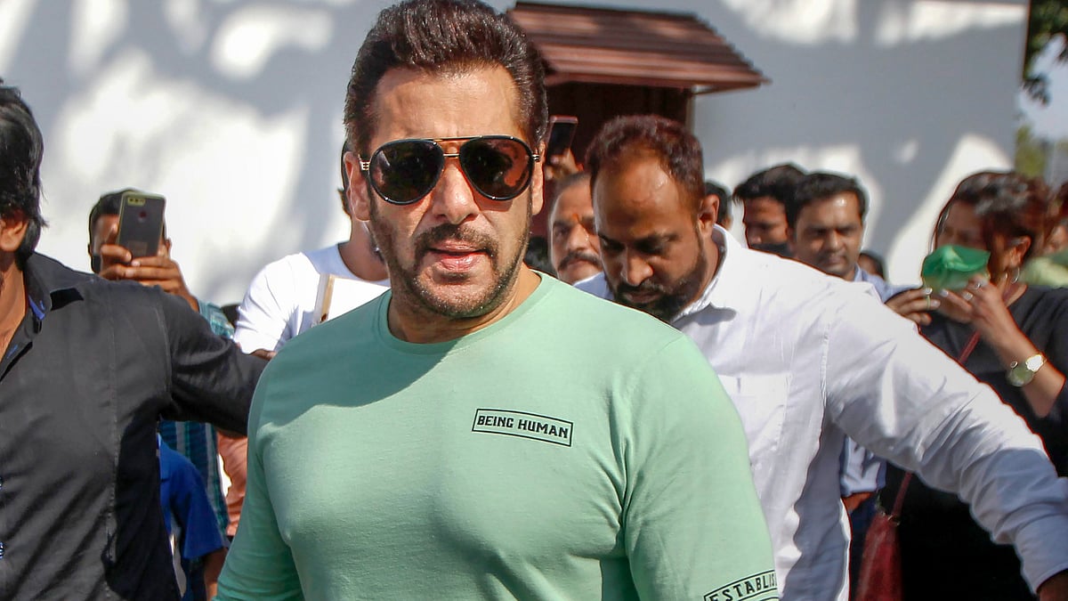 Actor Salman Khan