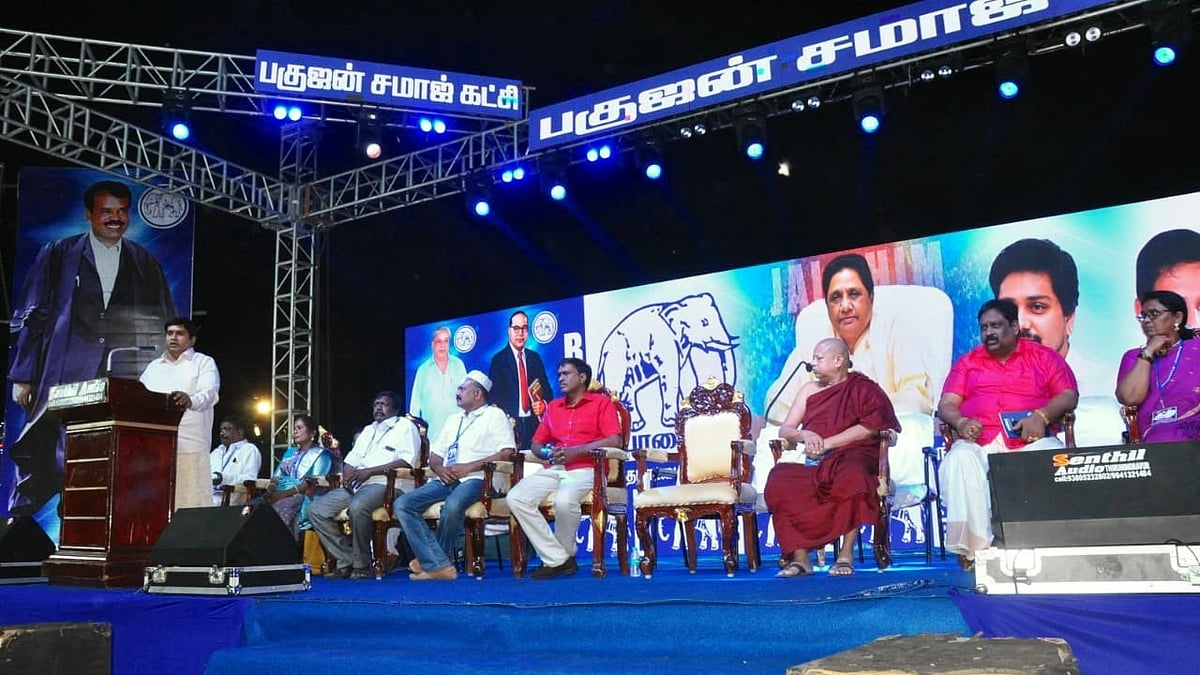BSP TN chief hacked to death,  Mayawati to meet family tomorrow