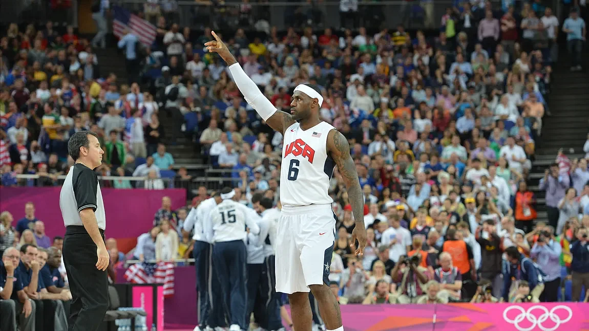 LeBron James returns for his fourth Olympics, seeking another gold