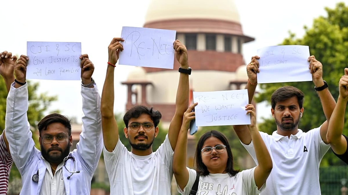 NEET-UG: SC asks NTA to declare centre-wise results, mask students' identities