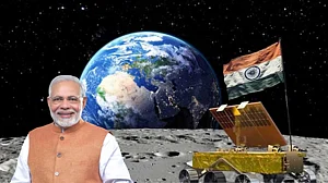 Mr Modi's space problem?