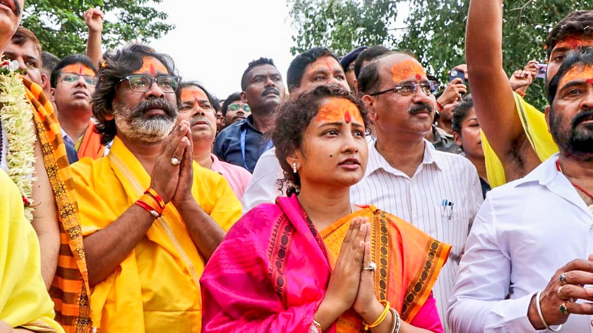 Jharkhand CM Hemant Soren joins devotees in celebrating Jagannath Rath Yatra