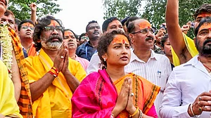 Jharkhand CM Hemant Soren joins devotees in celebrating Jagannath Rath Yatra