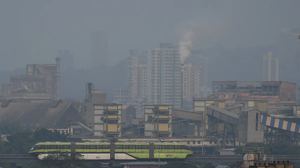 Representative image of air pollution (photo: NH)