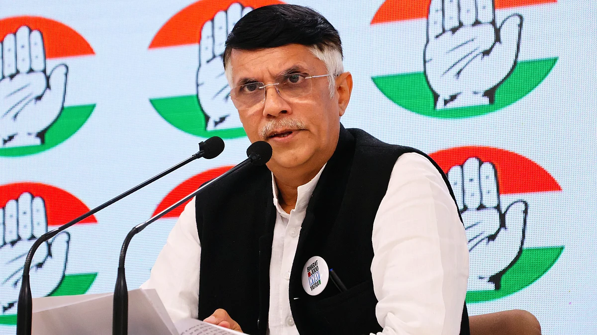 Congress spokesperson Pawan Khera (file photo)
