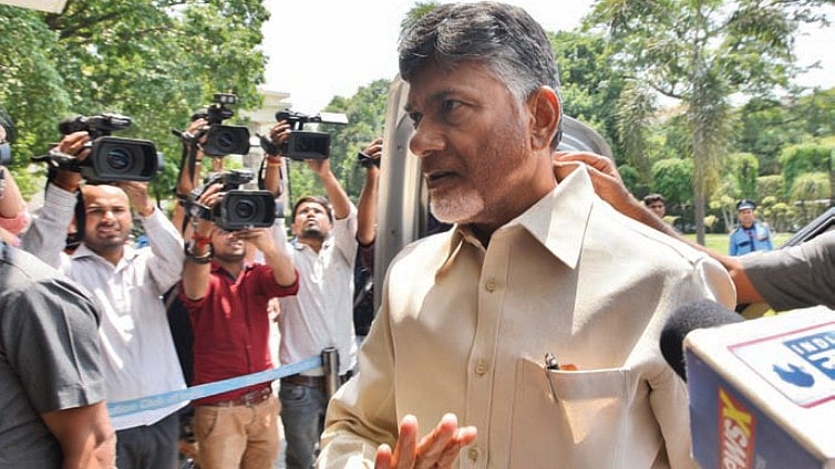 Andhra Pradesh: Chandrababu Naidu embarks on a bumpy ride